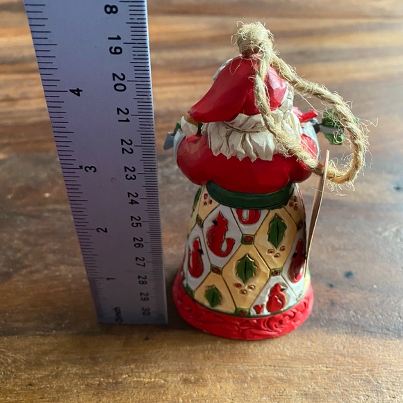 Jim Shore Heartwood Creek 2019 Cardinal Holly Holiday Christmas Ornament New - Picture 2 of 4